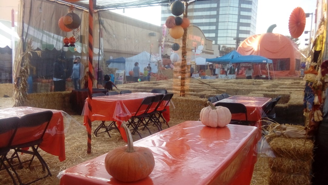 Party Tent Shawn's Pumpkin Patch