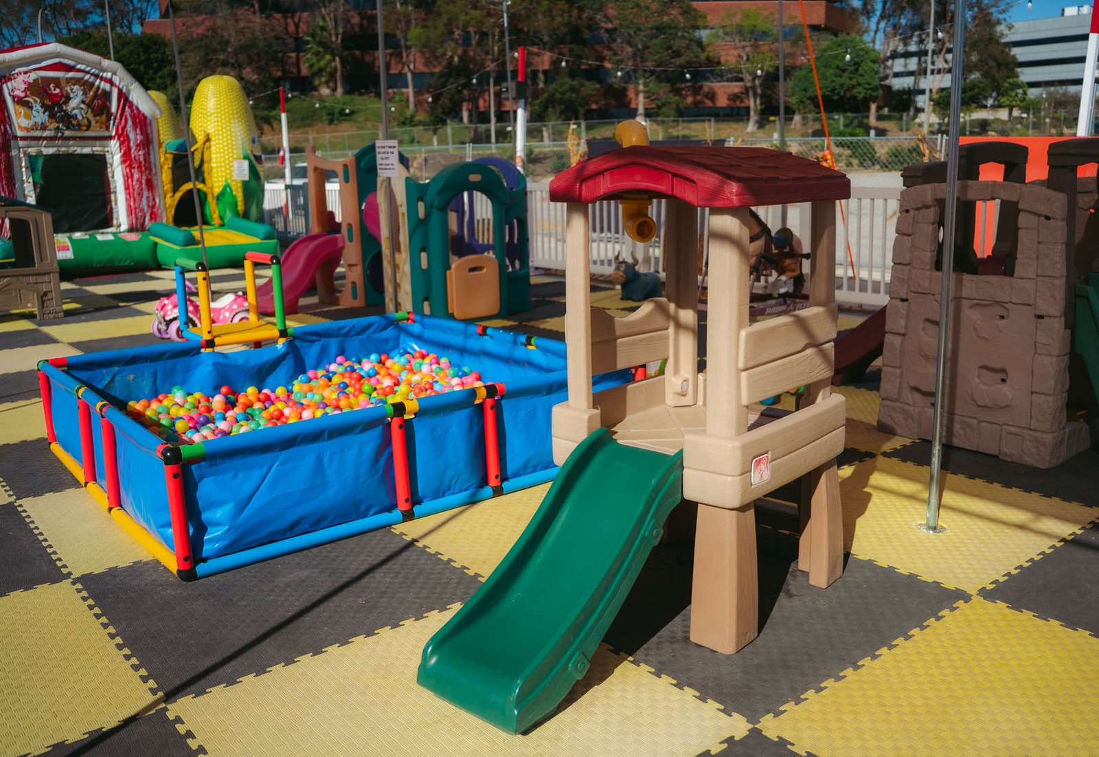 Kids playland area